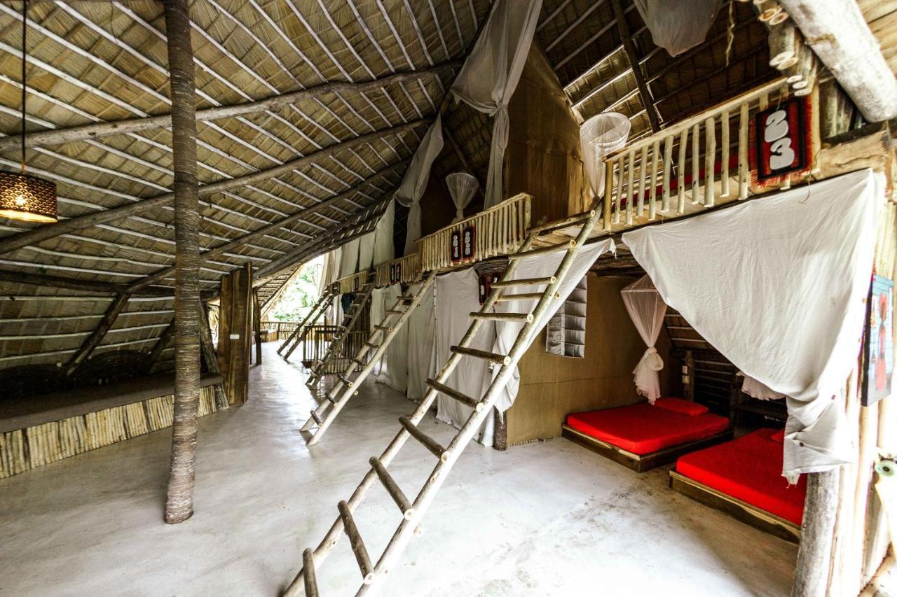 Ganesh El Valle Hostel Exterior foto